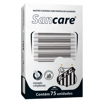 HASTE FLEXIVEL SANFARMA C/75 FLS SANTOS