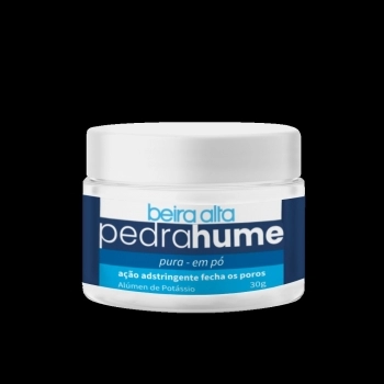 PEDRA HUME BEIRA ALTA EM PÓ 30GR