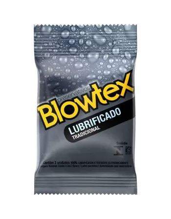 PRESERVATIVO BLOWTEX LUB. TRAD. C/3