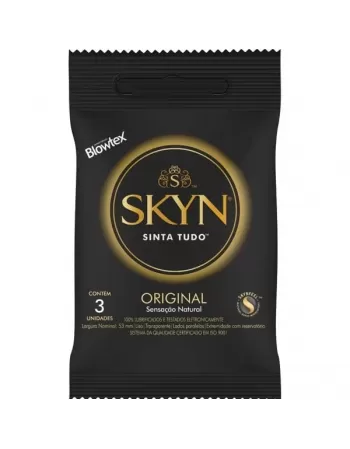 PRESERVATIVO SKYN 12X3