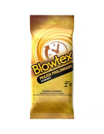 PRESERVATIVO BLOWTEX RETARDANTE 6X6