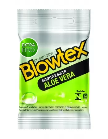 PRESERVATIVO BLOWTEX SENSITIVE 12X3