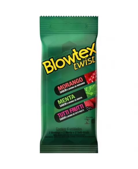 PRESERVATIVO BLOWTEX TWIST 6X6