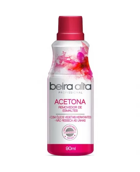 REMOVEDOR ESMALTE BEIRA ALTA 90ML C/48