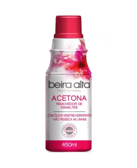 REMOVEDOR ESMALTE BEIRA ALTA 450ML