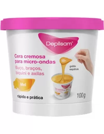 CERA DEPIL CREM MICRO MEL 100G