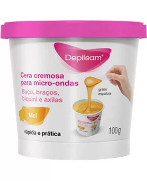 CERA DEPIL CREM MICRO MEL 100G