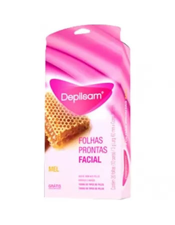 FOLHAS PRONTAS FACIAL MEL 20 F