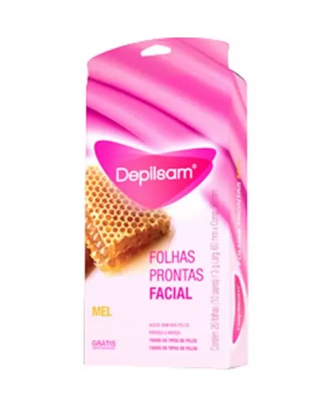 FOLHAS PRONTAS FACIAL MEL 20 F