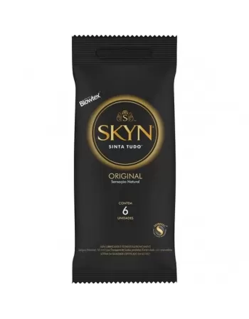 PRESERVATIVO SKYN C/6