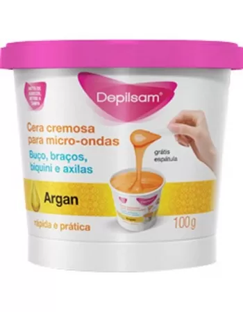 CERA DEPIL CREM MICRO ARGAN 100GR