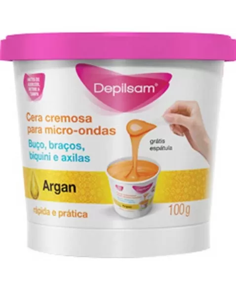 CERA DEPIL CREM MICRO ARGAN 100GR