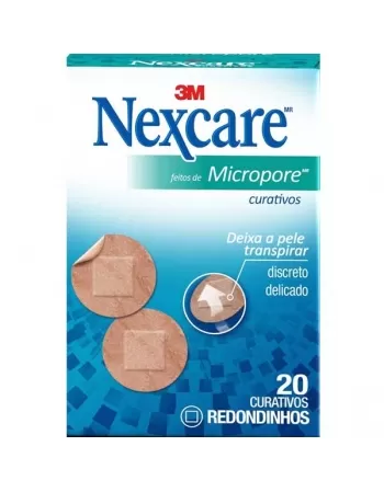 CURATIVOS NEXCARE MICROPORE RED C/20