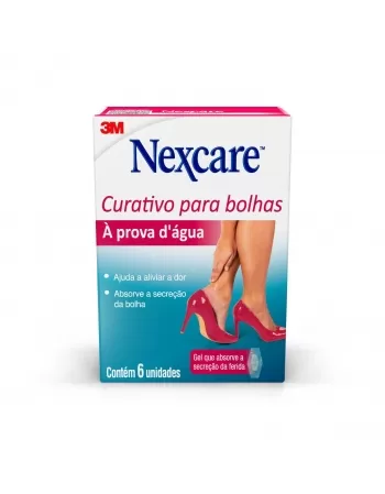 CURATIVOS NEXCARE BOLHAS C/6