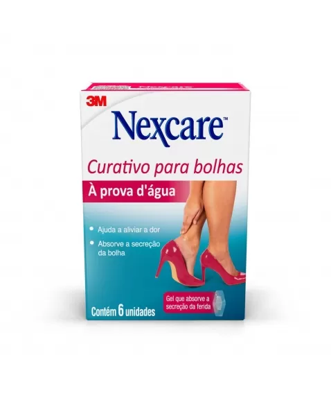 CURATIVOS NEXCARE BOLHAS C/6