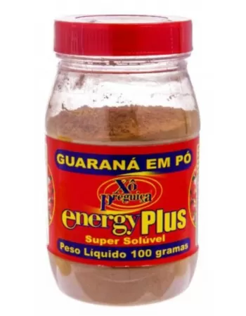 GUARANA EM PO 100GR