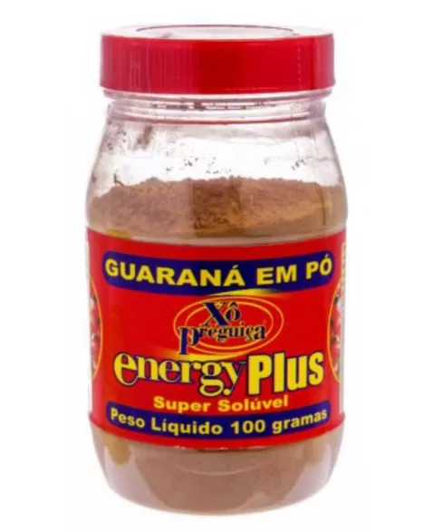 GUARANA EM PO 100GR