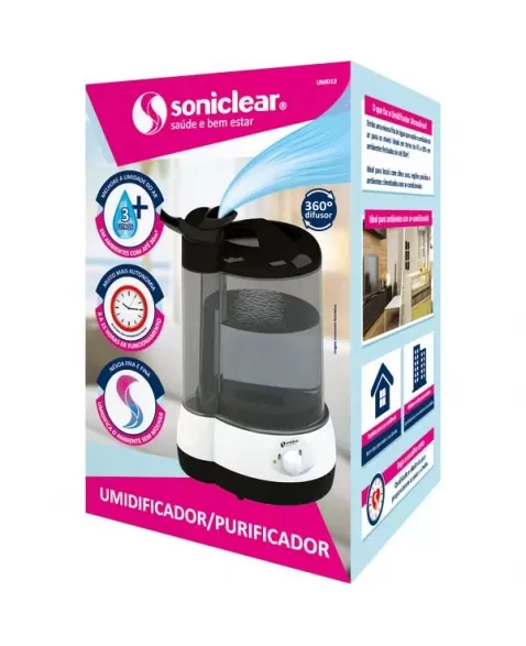 UMIDIFICADOR SONICLEAR UMD-13 3LT