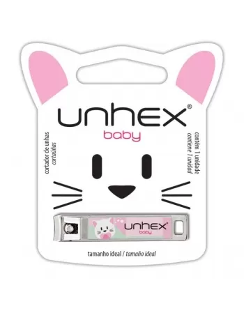 CORTADOR UNHA MAOS UNHEX BABY MIX