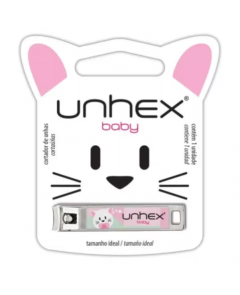 CORTADOR UNHA MAOS UNHEX BABY MIX