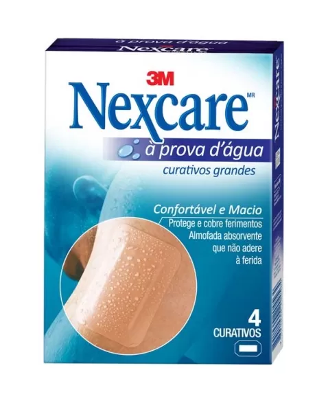 CURATIVOS NEXCARE PROVA D\'AGUA GR C/4