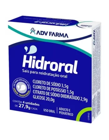 HIDRORAL ORAL SACHE TRADICIONAL C/4