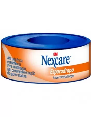 ESPARADRAPO NEXCARE BEGE 12MMX3M