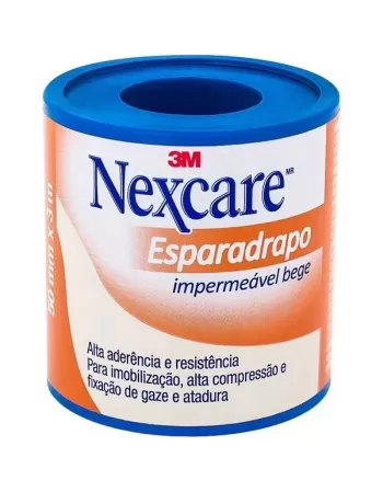 ESPARADRAPO NEXCARE BEGE 25MMX0,9M