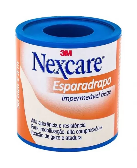 ESPARADRAPO NEXCARE BEGE 25MMX0,9M