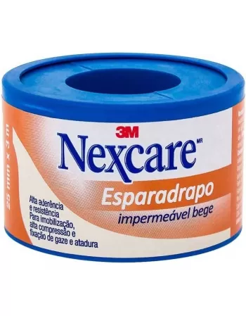 ESPARADRAPO NEXCARE BEGE 25MMX3M