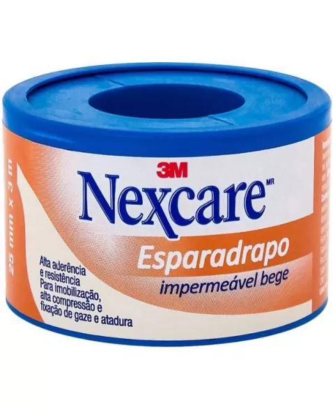 ESPARADRAPO NEXCARE BEGE 25MMX3M