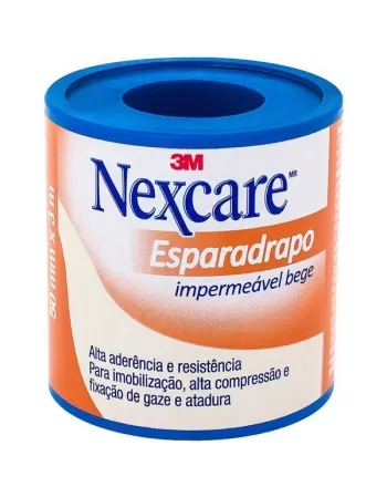 ESPARADRAPO NEXCARE BEGE 50MMX3M