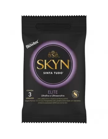 PRESERVATIVO SKYN ELITE C/3