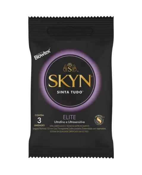 PRESERVATIVO SKYN ELITE 12X3