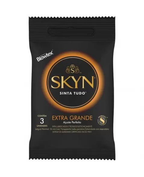 PRESERVATIVO SKYN 12X3 - EG