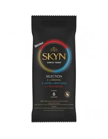 PRESERVATIVO SKYN SELECTION 6X6