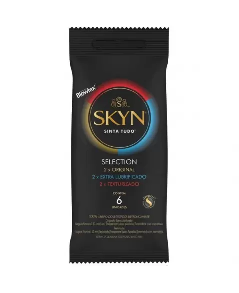 PRESERVATIVO SKYN SELECTION 6X6