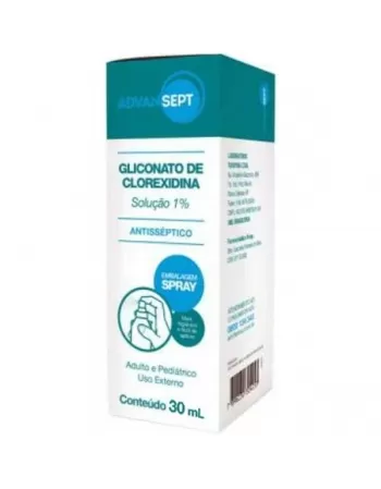 CLOREXIDINA 1% ADVANSEPT 30ML