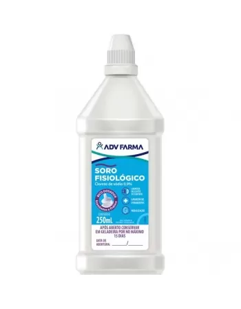 SORO FISIOL ADV CONTA GOTAS 250ML C/24