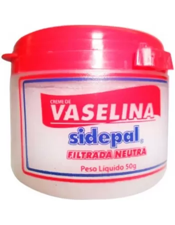 VASELINA CREME SIDEPAL 50GR