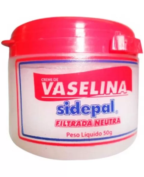 VASELINA CREME SIDEPAL 50GR