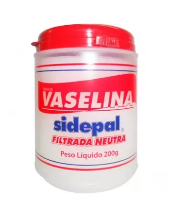 VASELINA CREME SIDEPAL 200GR