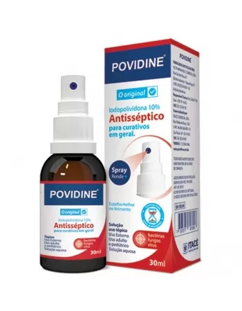 POVIDINE TOPICO SPRAY 30ML