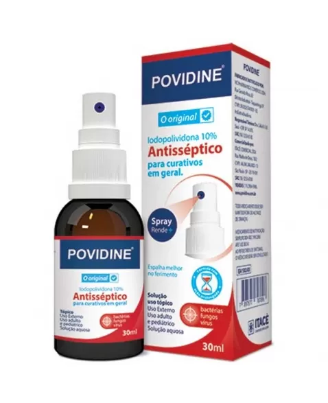 POVIDINE TOPICO SPRAY 30ML