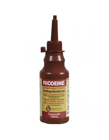 RIODEINE RIOQUIMICA TOPICO 100ML