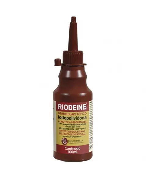 RIODEINE RIOQUIMICA TOPICO 100ML