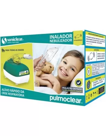 INALADOR SONICLEAR PULMOCLEAR