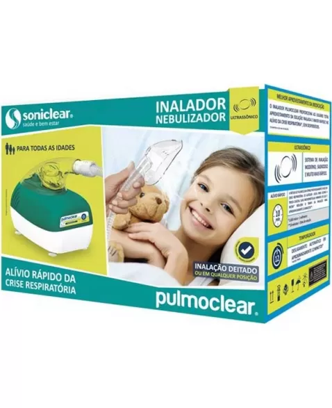 INALADOR SONICLEAR PULMOCLEAR