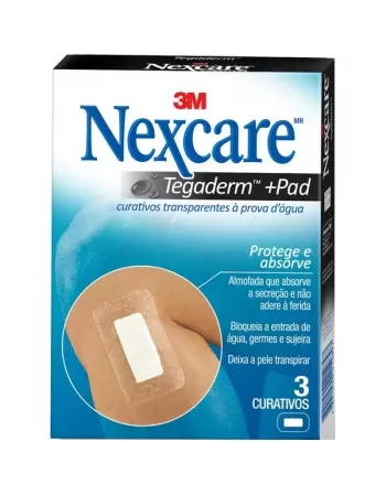 CURATIVOS NEXCARE TEGADERM C/PAD C/3