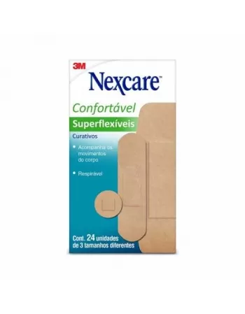 CURATIVOS NEXCARE SUPERFLEX VAR C/24